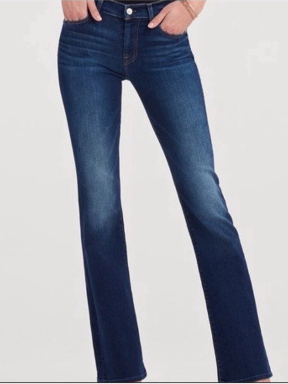 7 For All Mankind Karah Bootcut Jeans Size 28